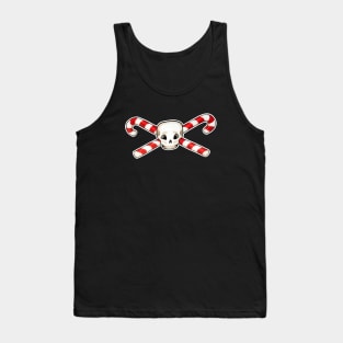 Gothmas pirate flag Tank Top